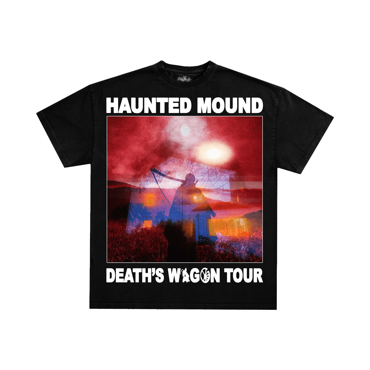 DEATH'S WAGON REAPER TOUR TEE