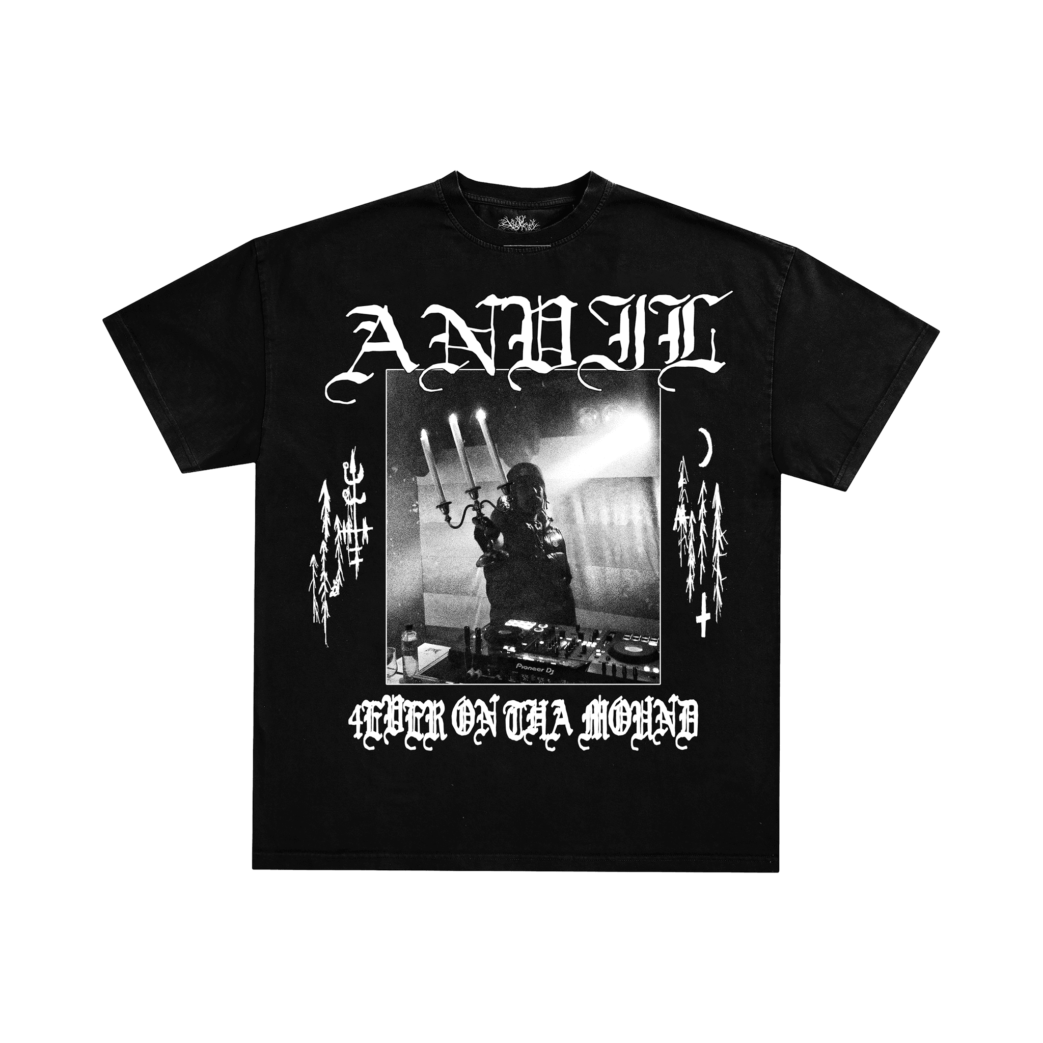 ANVIL DEATH'S WAGON TEE
