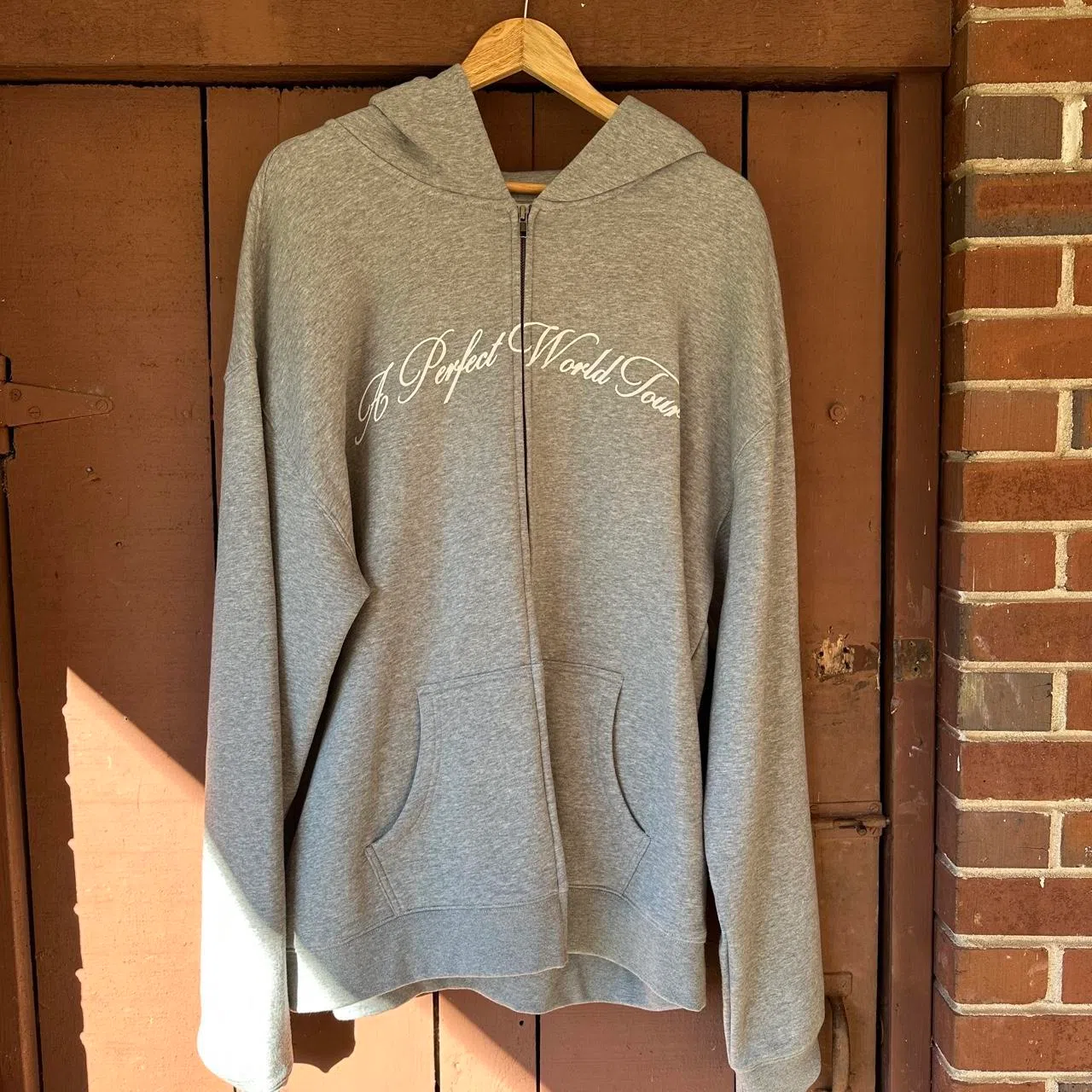 Before I forget Tour Zip Up