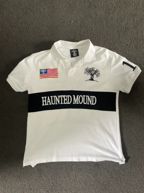 Haunted Mound Polo (White)