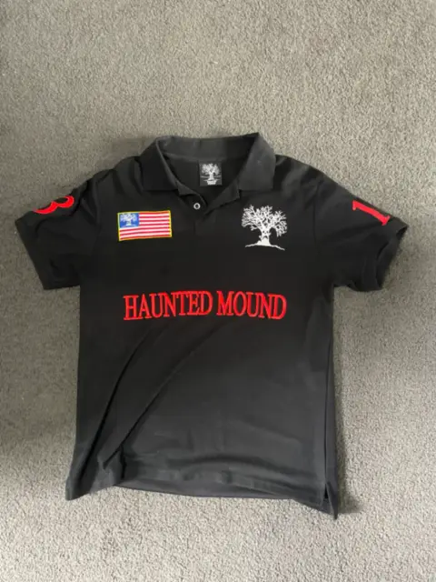Haunted Mound Polo (Black)