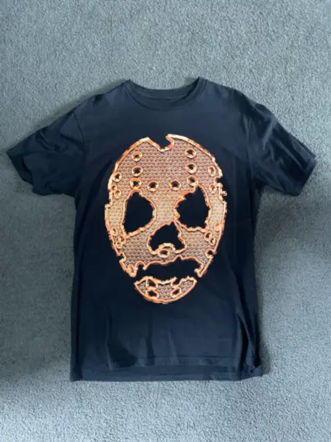 HAUNT-O-HOLIXXX Icey Hockey Mask Tee