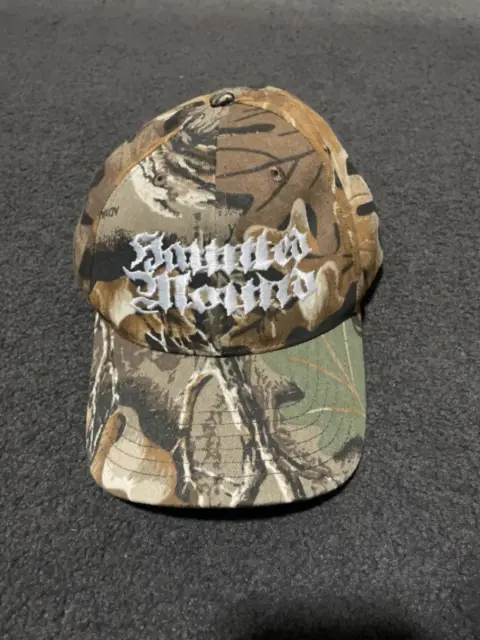 Haunted Mound Camo Hat