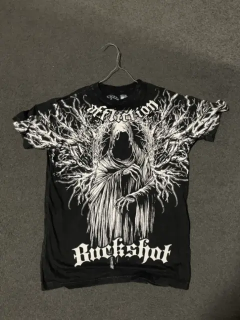 Affliction Buckshot Tee