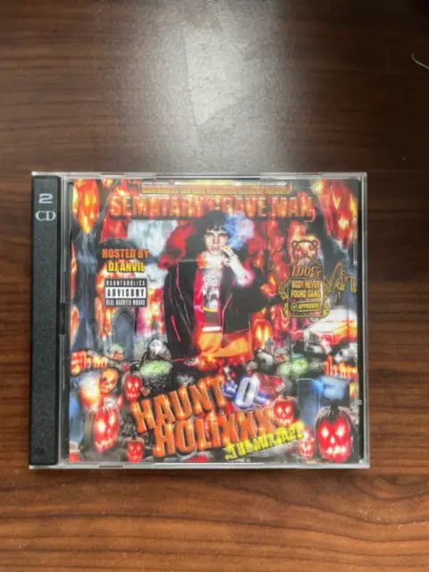 HAUNT-O-HOLIXXX CD