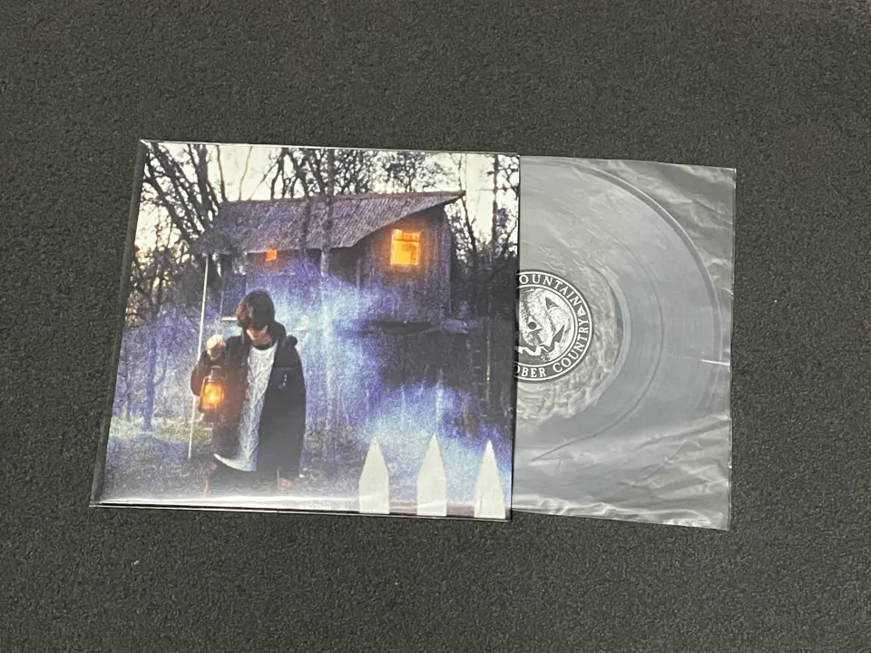 Ghost Mountain October Country Vinyl (Clear / Silver)