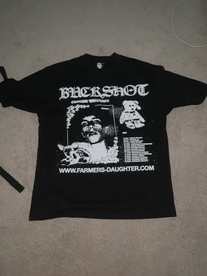 Buckshot Cute Tee