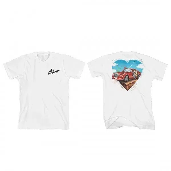 Car Heart T-Shirt