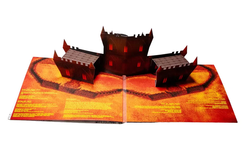 Lil Peep Castles I & II (10 Year Anniversary 2LP Pop Up Edition) detail image 3