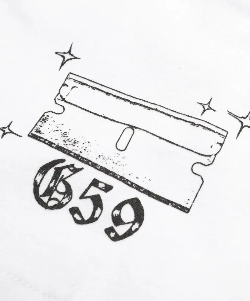 G59 Records G59forever Tee (White) detail image 3