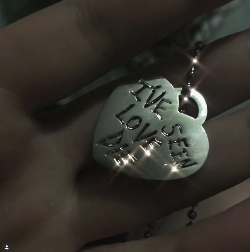 TOOPOOR Love Dies Necklace detail image 2