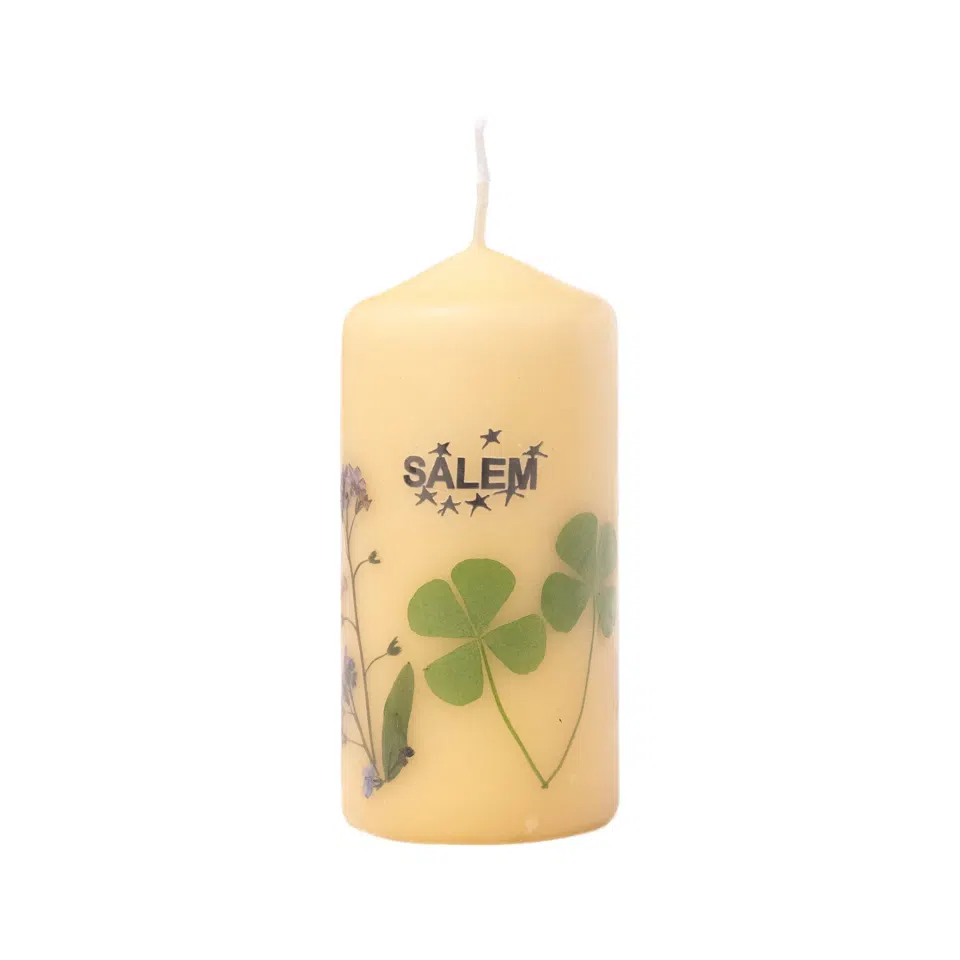 Clover Candle Beeswax