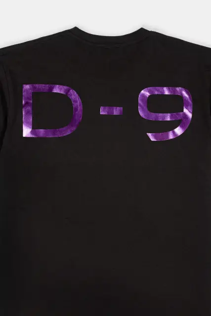 Drain Gang Face Shield NYC Tee (Black) detail image 4
