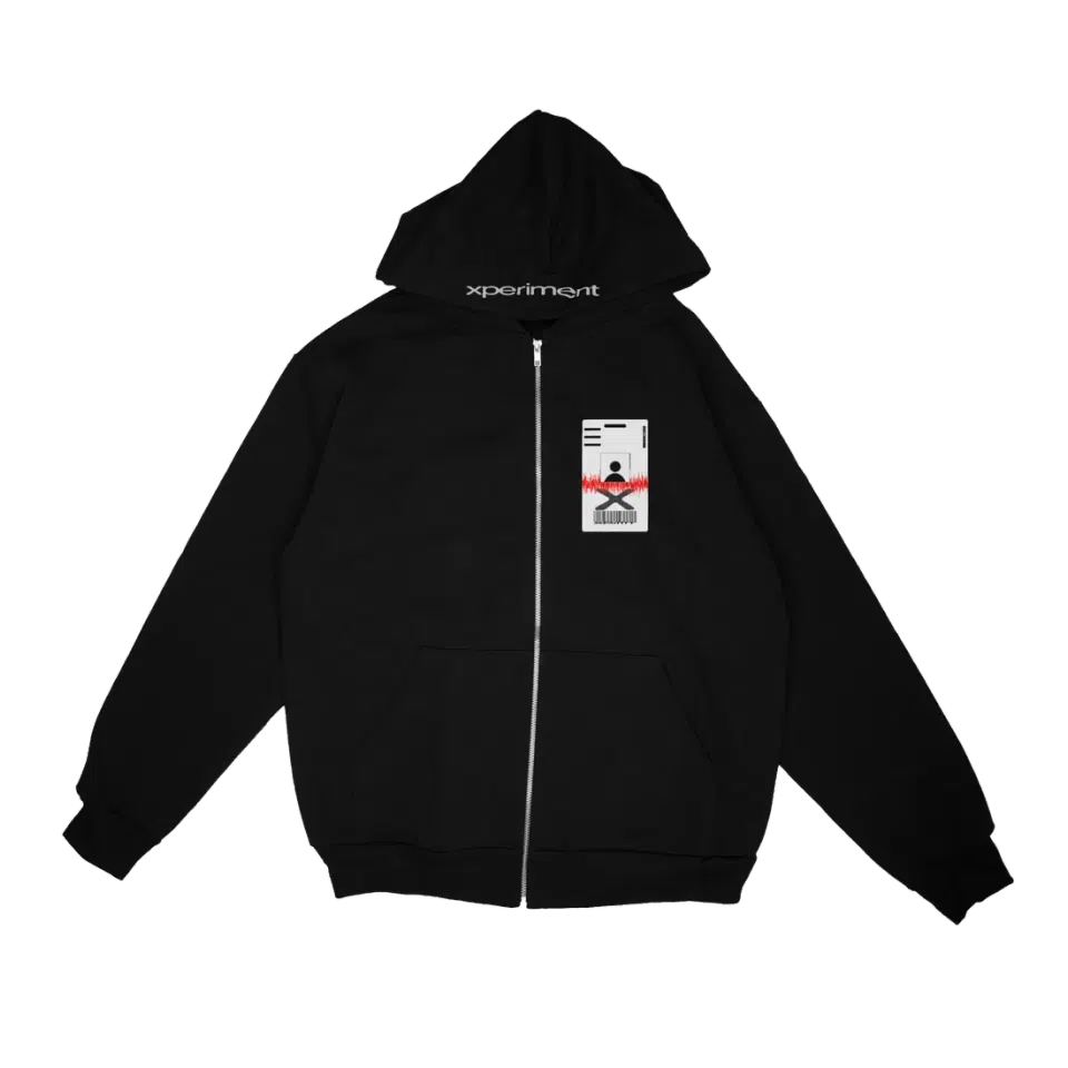 xperiment keycard zip-up