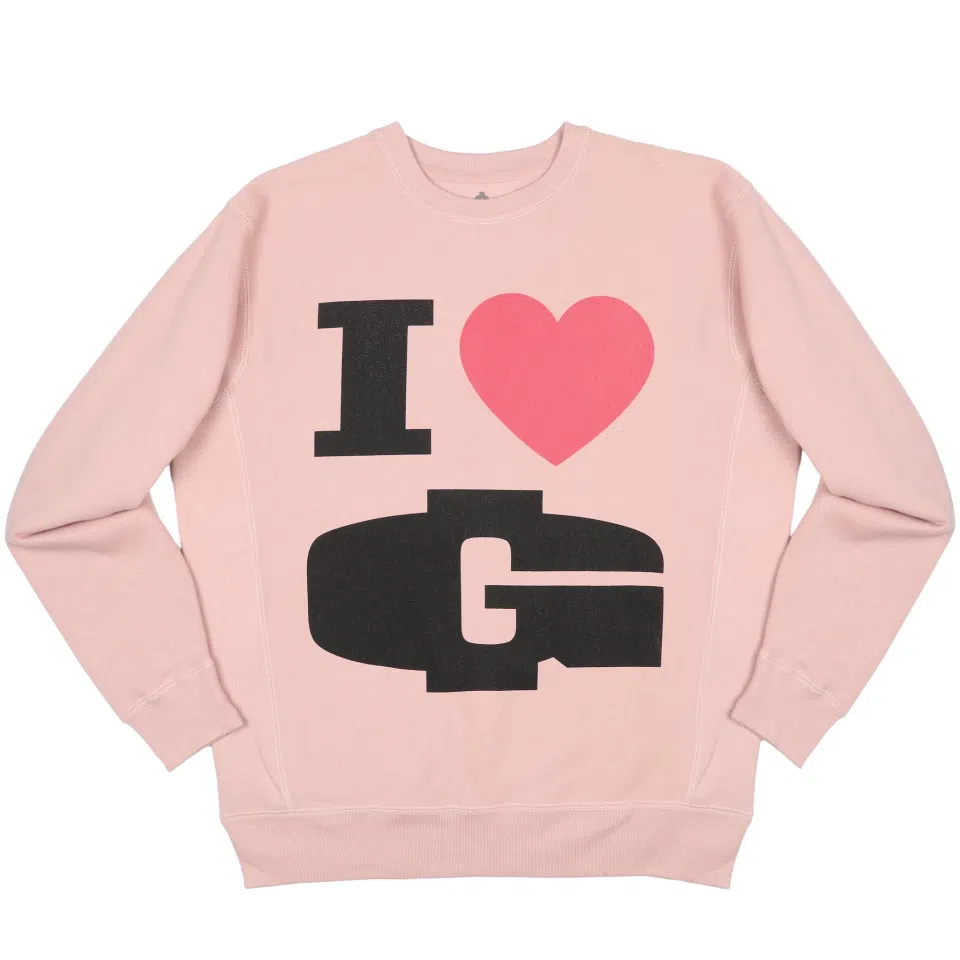 I <3 G Crewneck