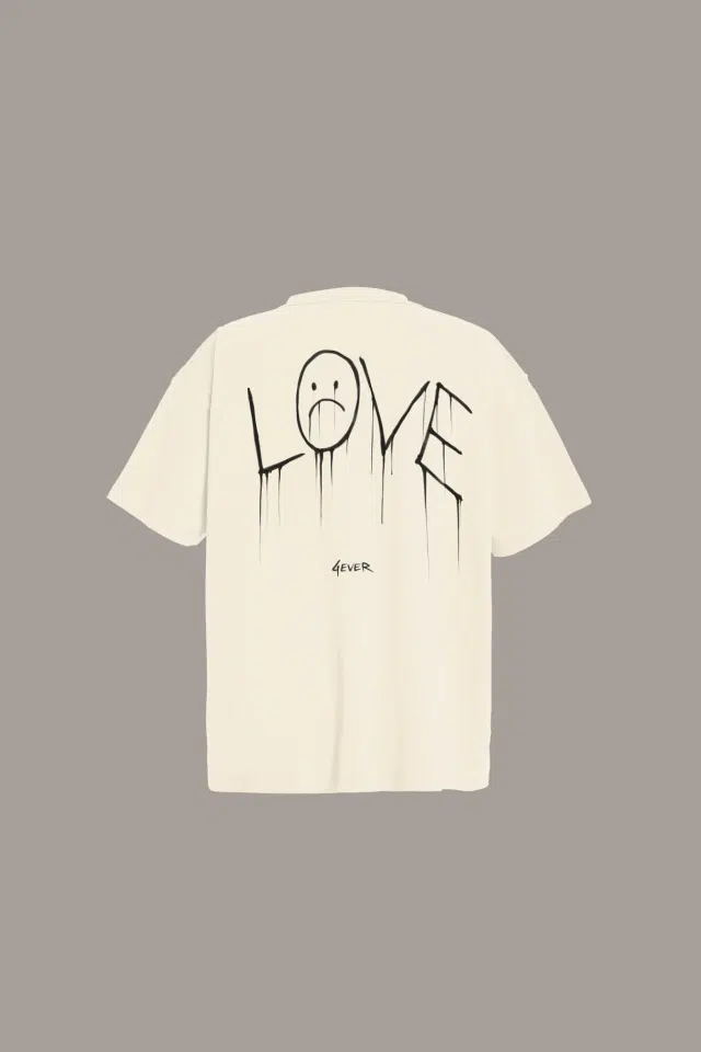 Lil Peep Crybaby Tee (White) detail image 2