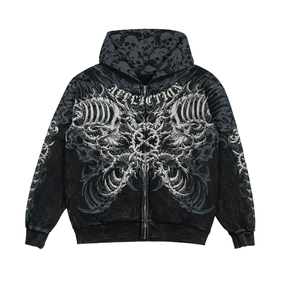 Gorecore Lament Zip-Up