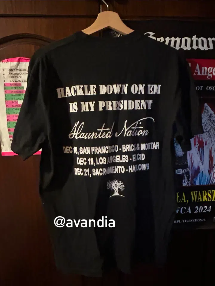 Hackle Haunted Nation Tee detail image 2
