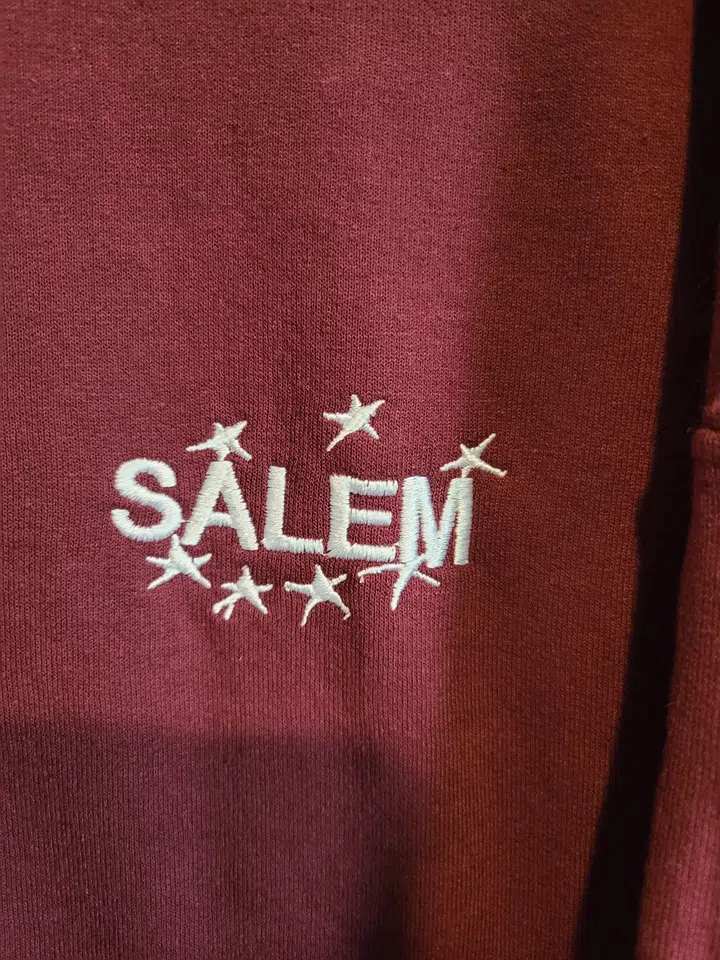 SALEM Midwest Hoodie (Maroon) detail image 4