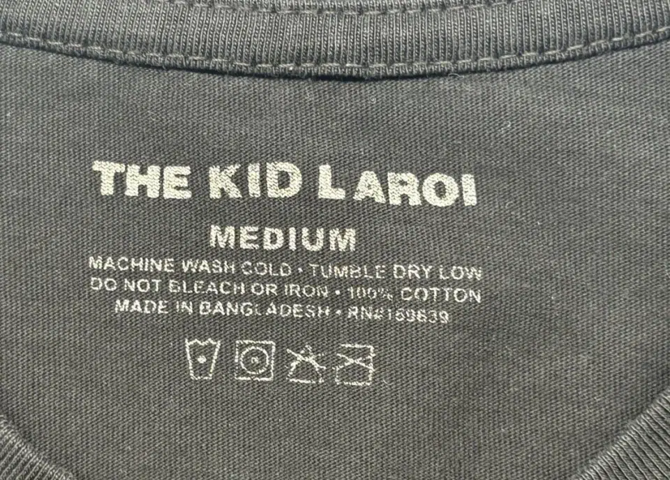 The Kid LAROI The First Time US Tour T-Shirt (Design 3) detail image 3