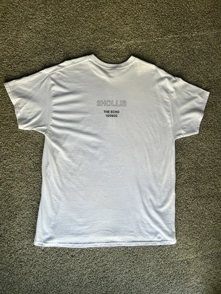 2hollis The Echo Plus Face T-Shirt detail image 2