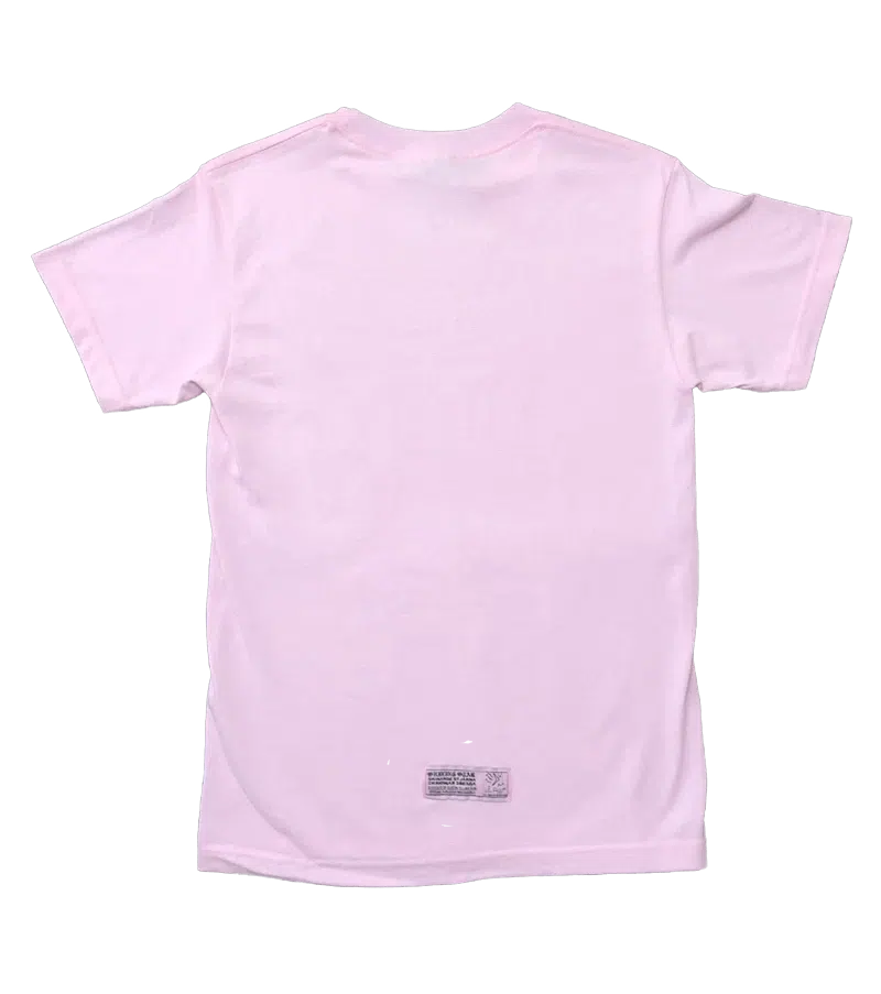 Lil Peep 11-1 Pink Short Sleeve detail image 2
