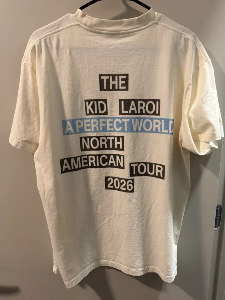 The Kid LAROI Before i forget Tour T-Shirt (Design 3) detail image 2