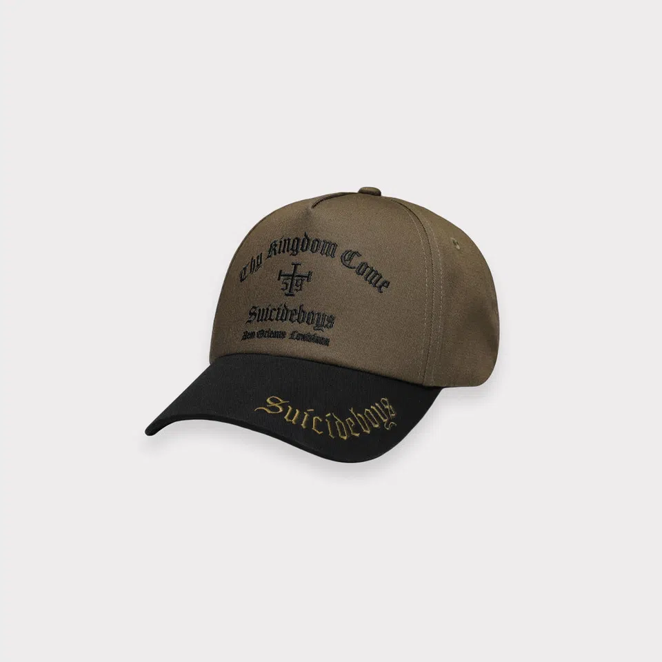 G59 Records G59 Thy Kingdom Come Snapback (Brown) detail image 2