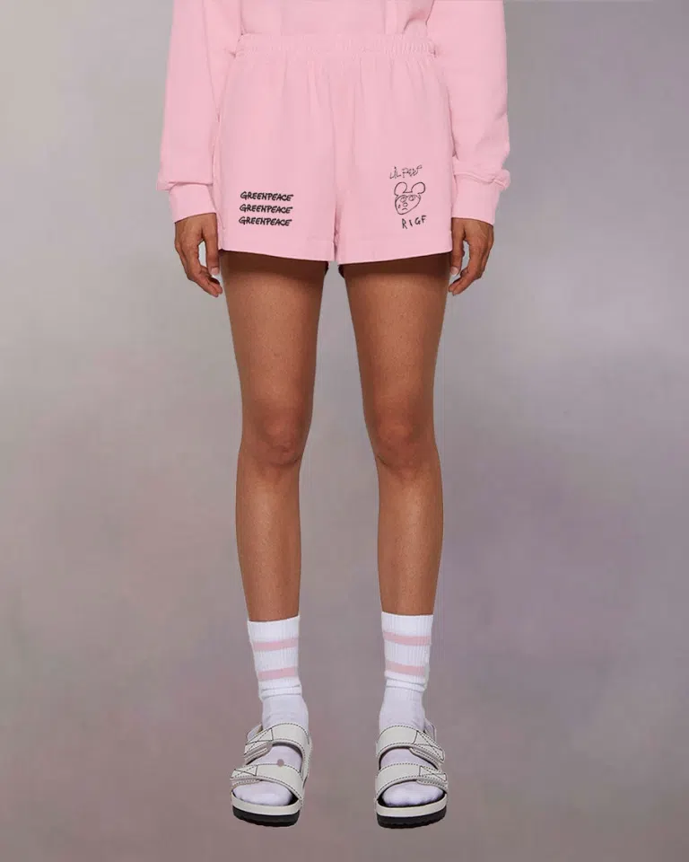 Gimme Time Unisex Shorts (Pink)