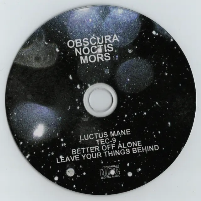 DEADBODYPOSSE OBSCURA NOCTIS MORS CD detail image 3