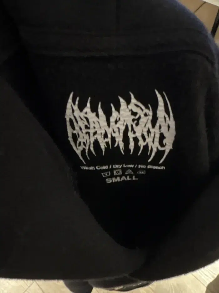 OsamaSon The Destruction of Commercial Scum Hoodie detail image 5