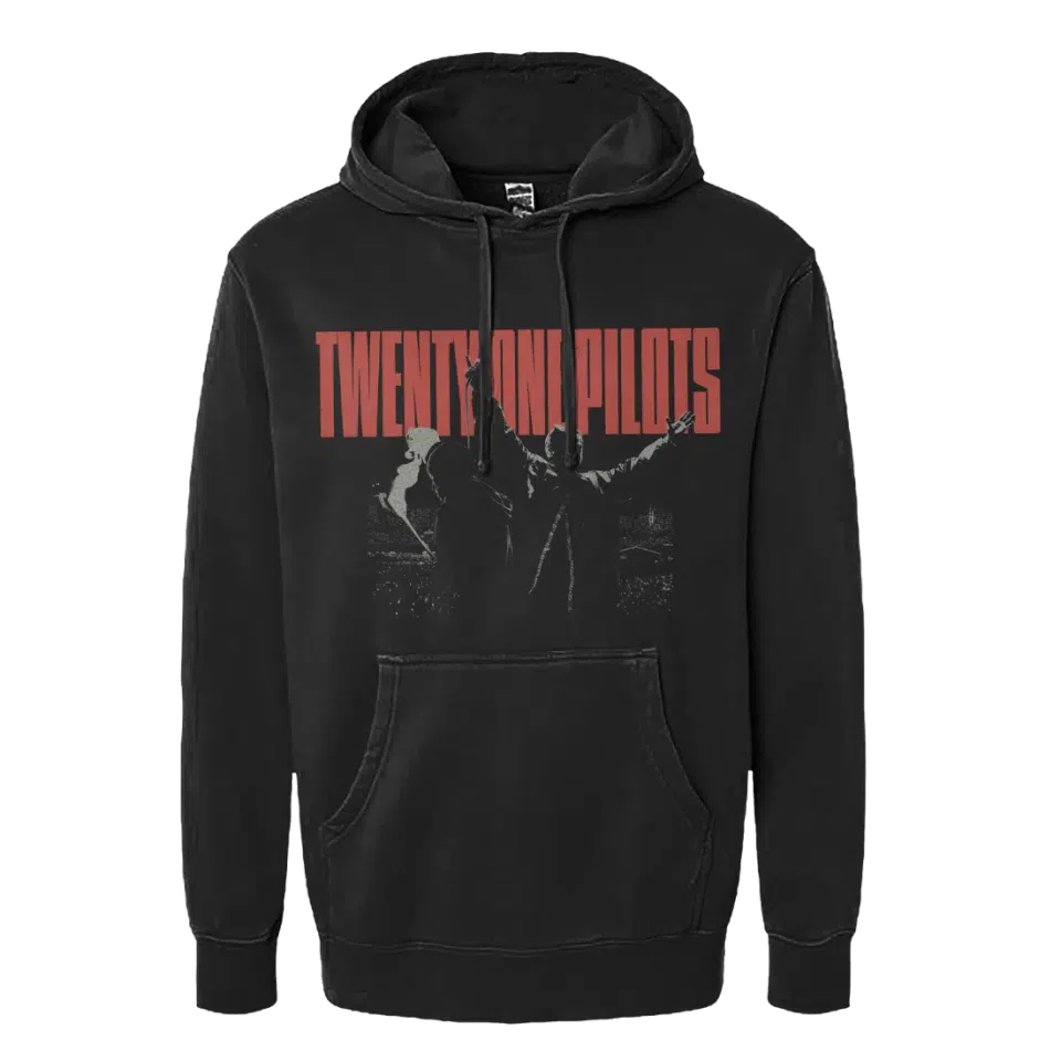 “IMAGINED” BLACK HOODIE