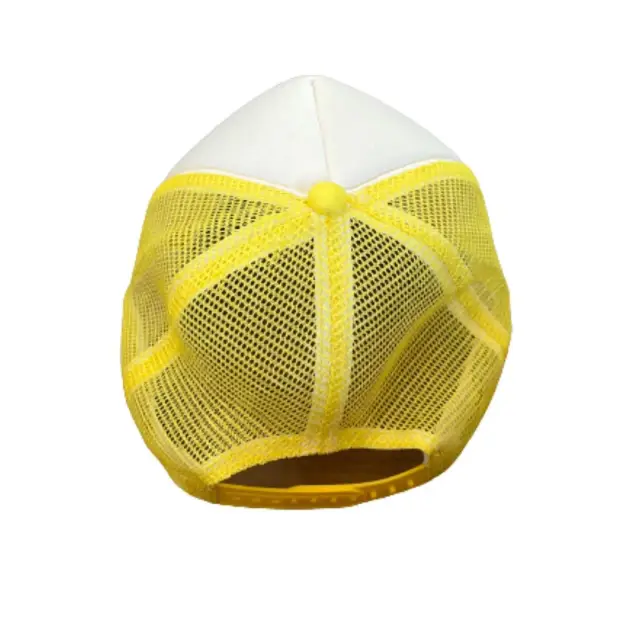 Drain Gang DGBB Stone Trucker Cap (Yellow) detail image 4