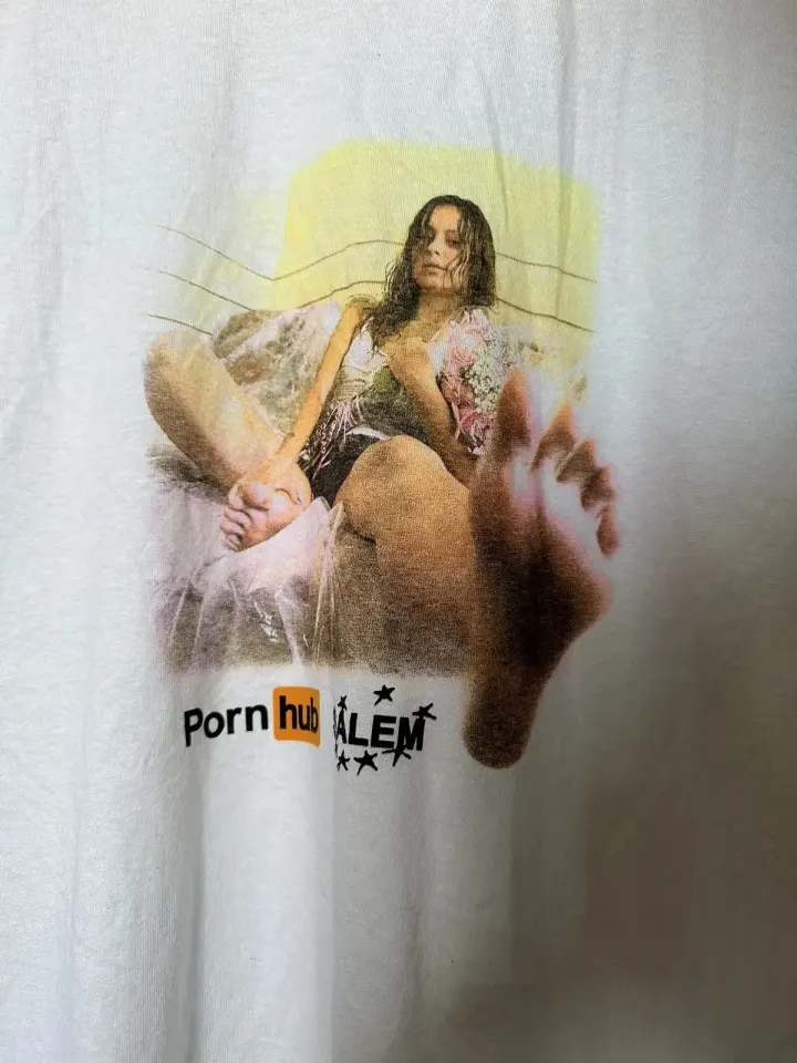 Salem Pornhub Stella Barey Tee detail image 3