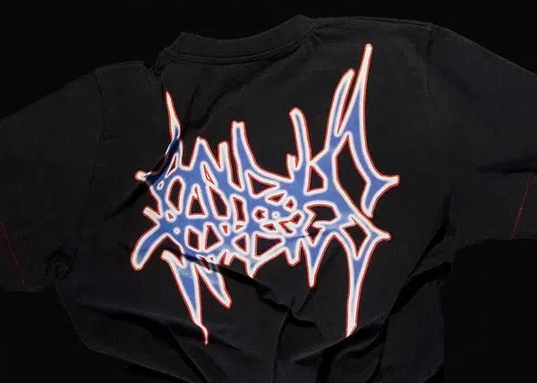 Sad Boys SBG T-Shirt 006 (Dark Navy) detail image 3