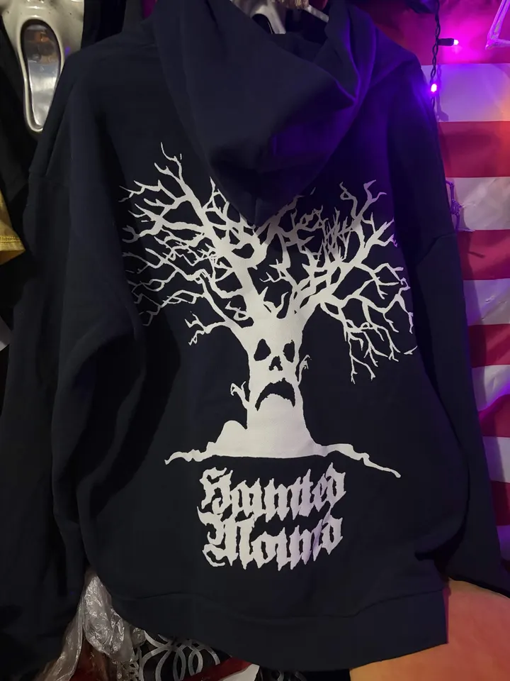 Haunted Mound Nevada Hoodie detail image 4