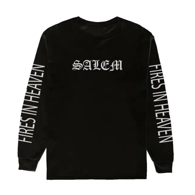 SALEM Old English Long Sleeve (Black) primary image