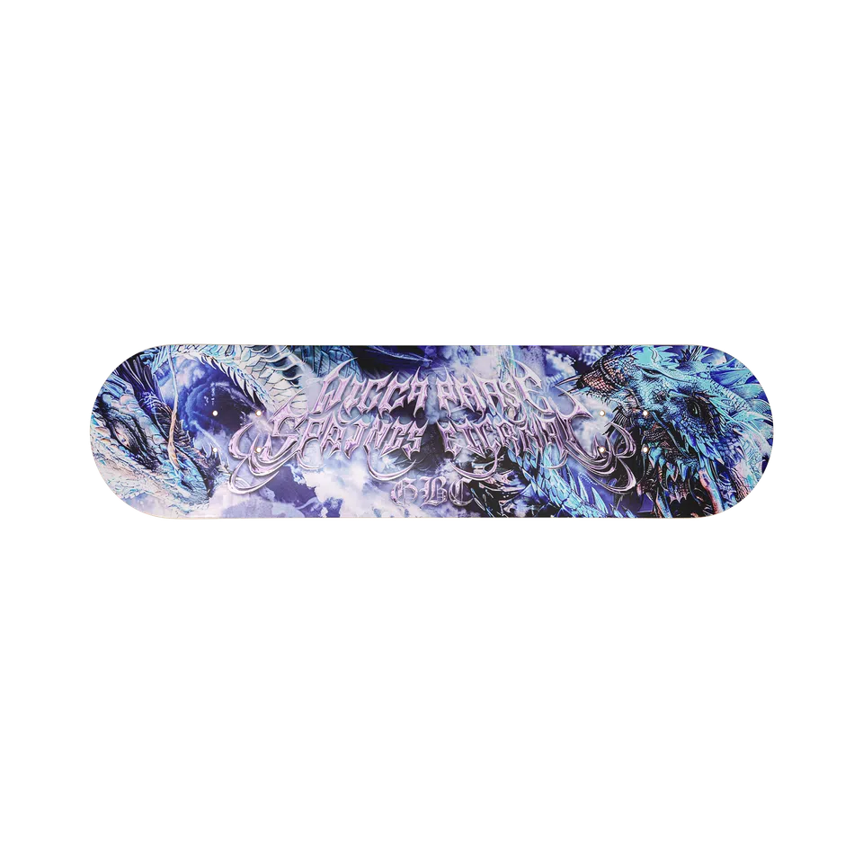 Wicca Phase Springs Eternal Double Dragon Skate Deck detail image 2