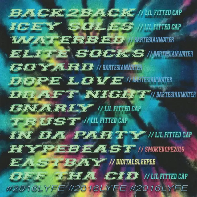 smokedope2016 The Peak CD detail image 4