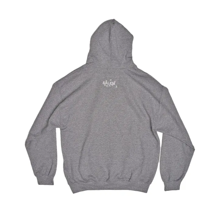 SALEM Pumpkin Hoodie 3M (Grey) detail image 2