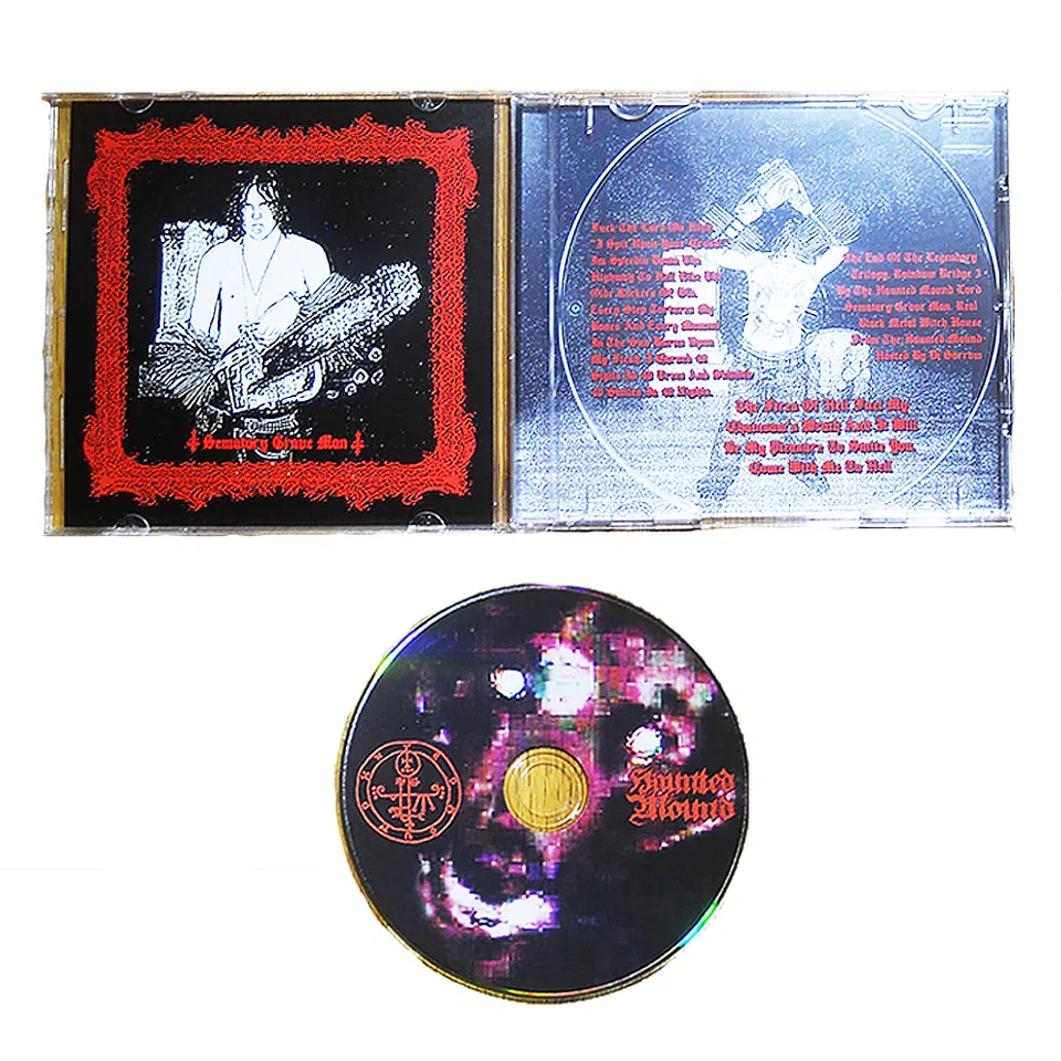 Sematary Rainbow Bridge 3 CD (1st Burn) detail image 3