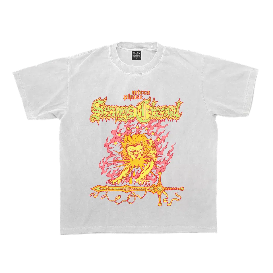 Wicca Phase Springs Eternal Leo Eternal T-Shirt