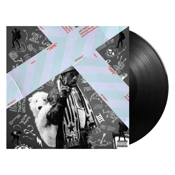 Luv Is Rage 2 Standard Black Vinyl