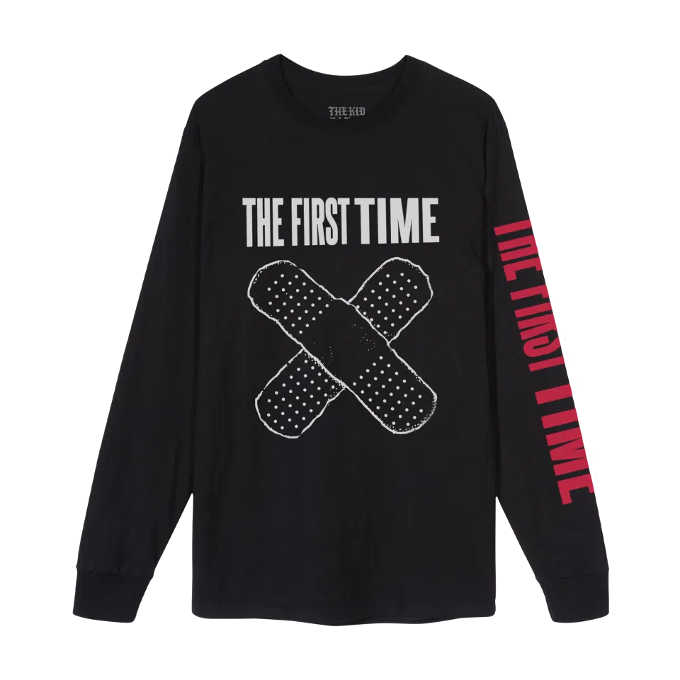 The First Time Band-Aid Longsleeve Tee
