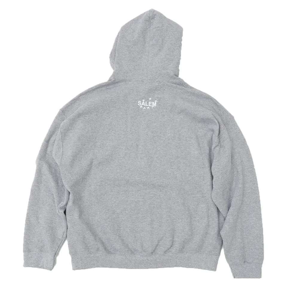 SALEM Collegiate Hoodie (Grey / USA) detail image 2