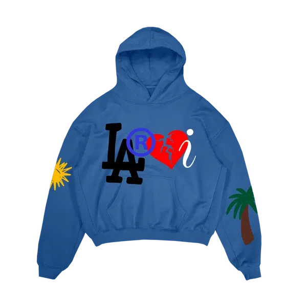 Laroi Family Hoodie Blue