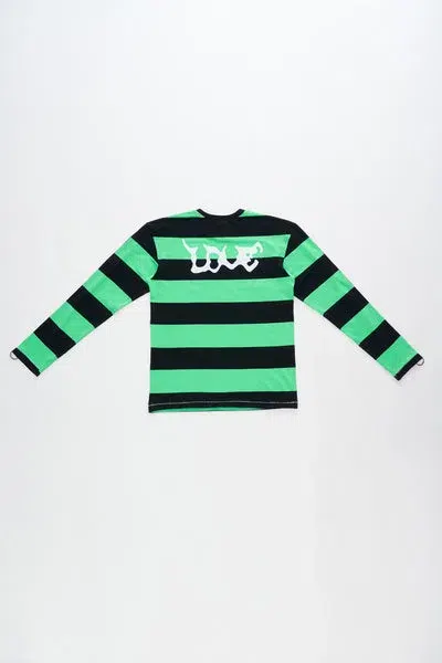 Sad Boys SBG LS 003 (Light Green/Black) detail image 2