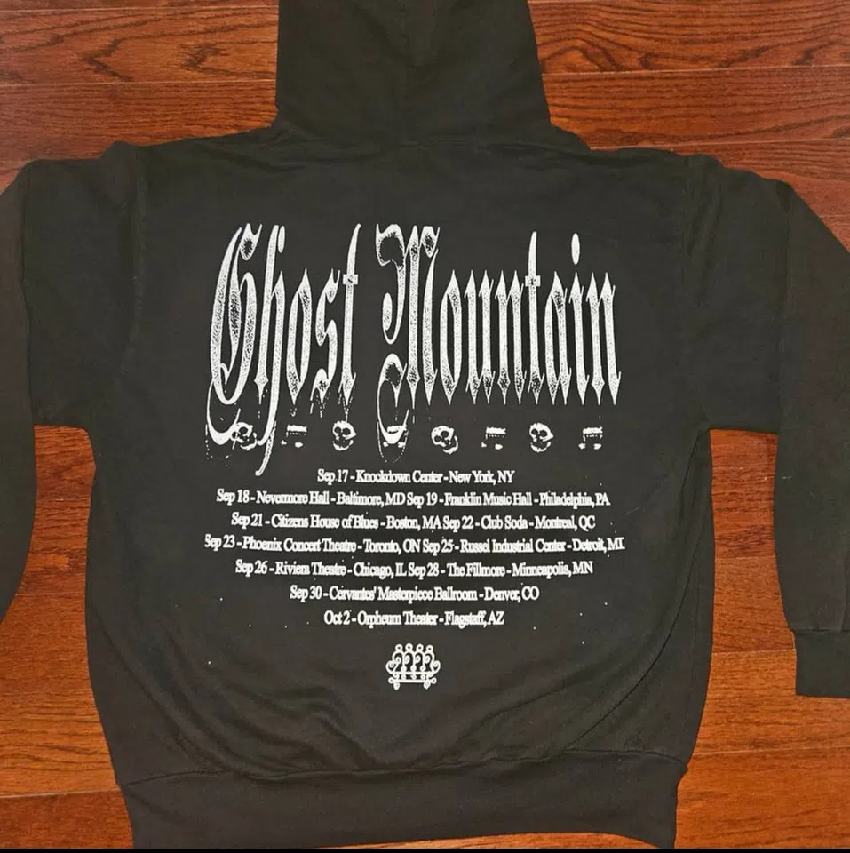 Ghost Mountain The Garden Tour Hoodie detail image 2