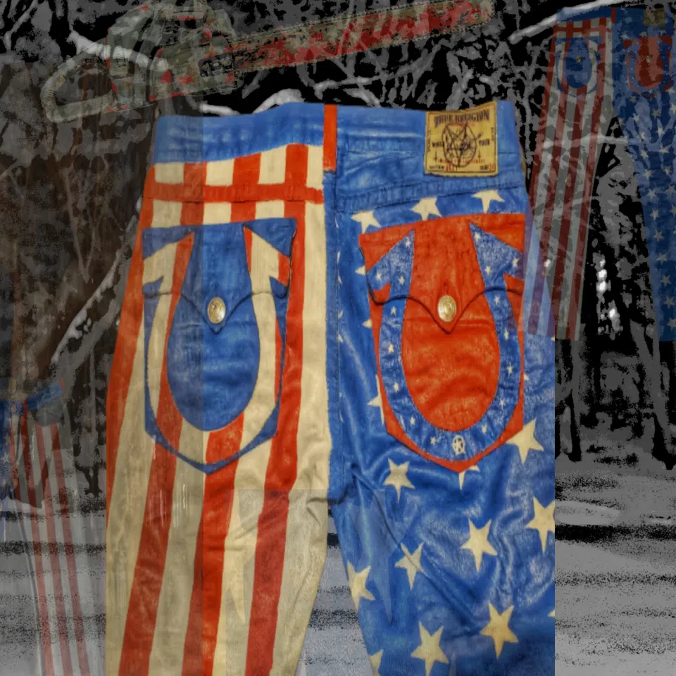 JJ VALHALLA America Pants detail image 2