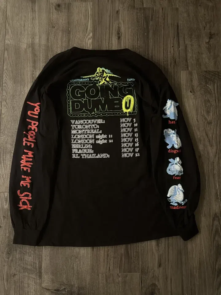 OsamaSon Jump Out Going Dumbo Tour Long-Sleeve detail image 5